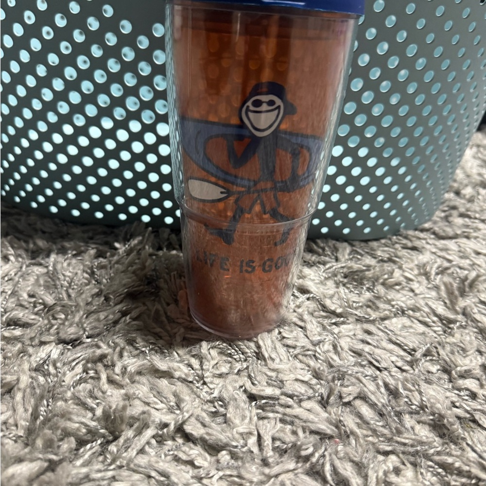 Life is Good tervis tumbler